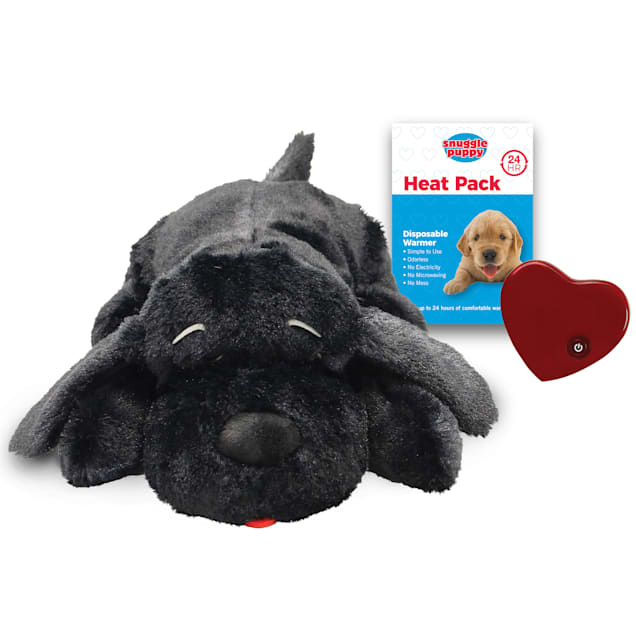 Stuffed animal with cheap heartbeat for dogs