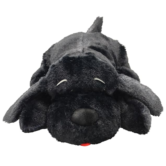 The Worthy Dog Plush Worthy Cat Dog Toy - Gray - One Size