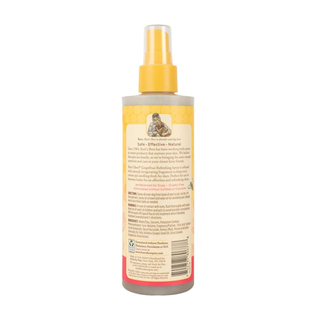 Burt s Bees Dog Deodorizing Spray Grapefruit 8 fl oz