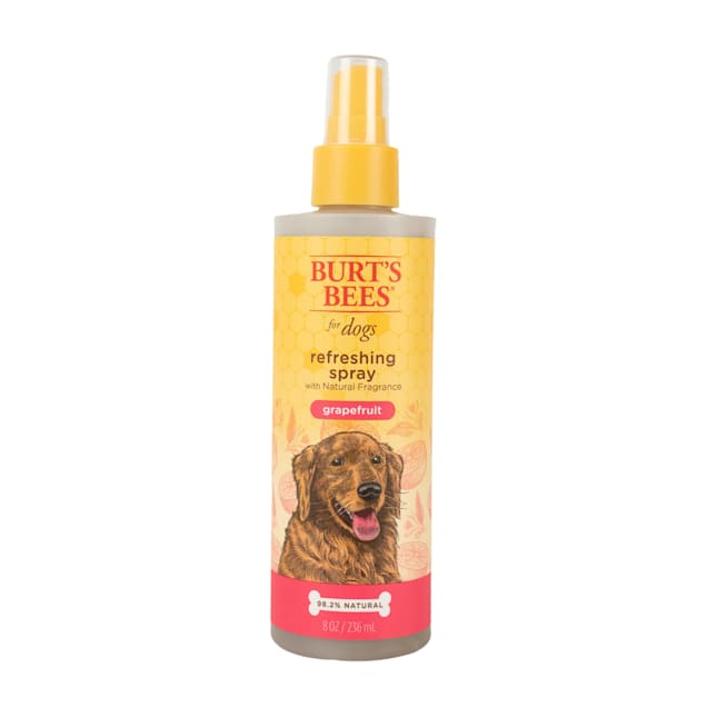 Burt's Bees Natural Pet Care Deodorizing Spray Grapefruit Scent, 8 fl. oz. - Carousel image #1