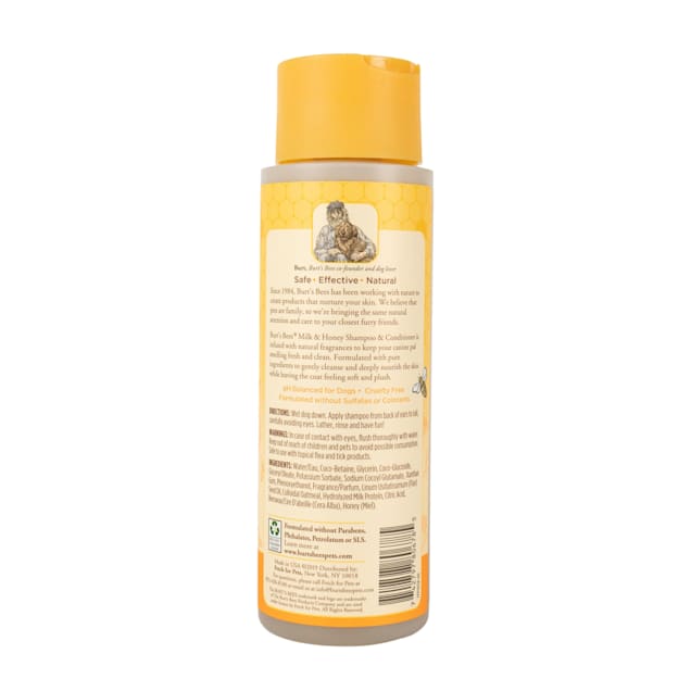 Burt's bees oatmeal dog shampoo reviews outlet