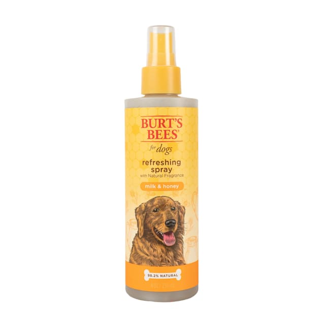 Burt's Bees Natural Pet Care Deodorizing Spray Milk & Honey Scent, 8 fl.  oz.