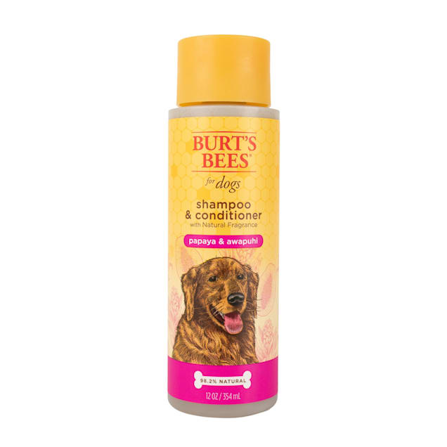 Burt's bees dog shampoo safe for puppies clearance
