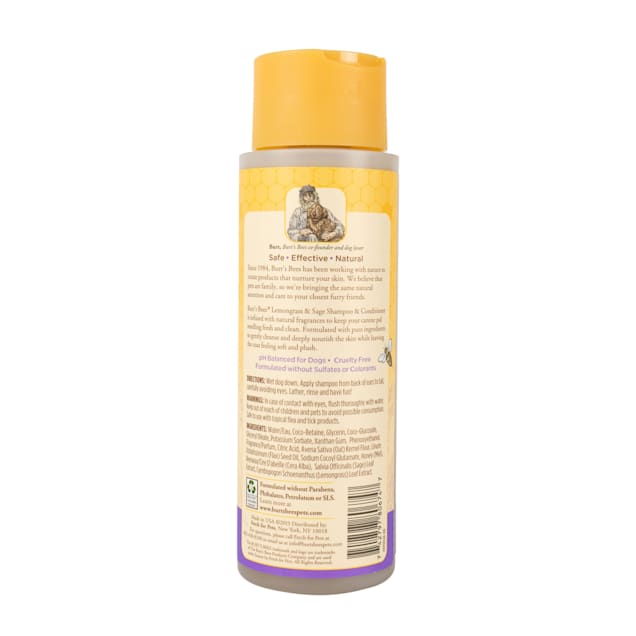 Burt's bees detangling spray for dogs 2025