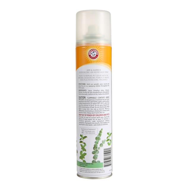 Pet best sale fresh spray