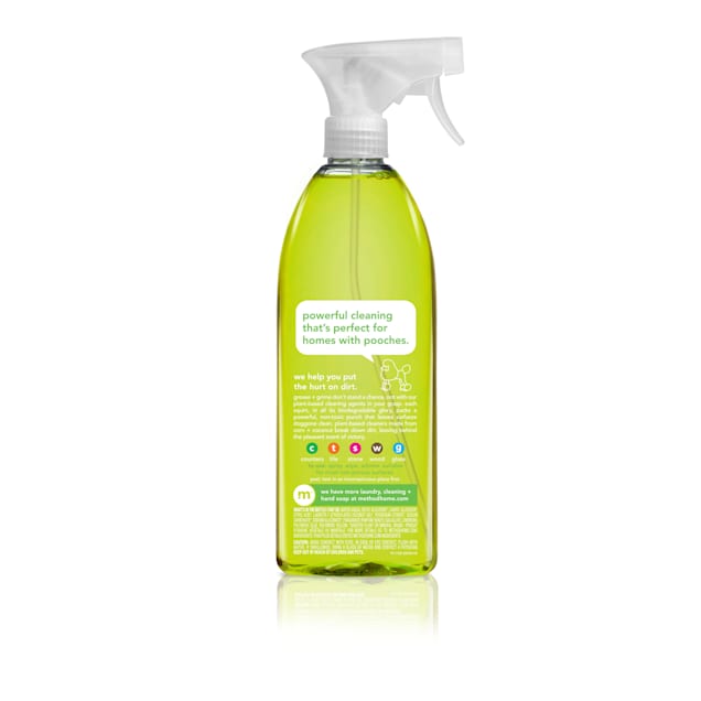 Method cleaner clearance
