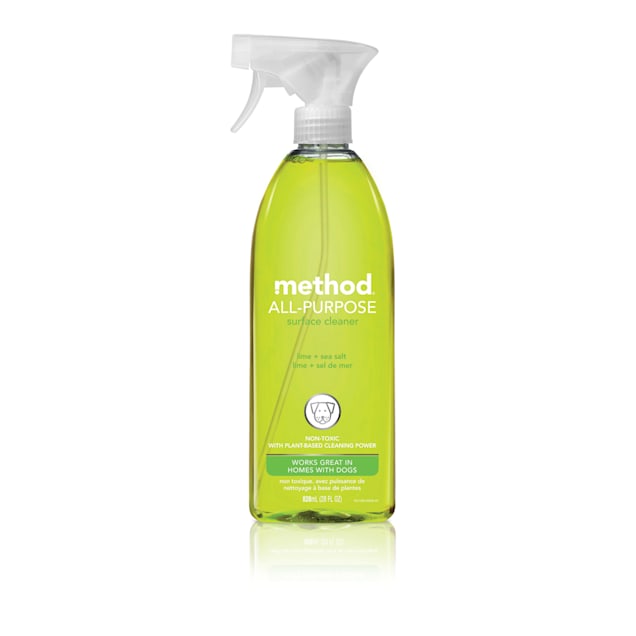 METHOD Lime + Sea Salt All-Purpose Surface Cleaner, 28 fl. oz. | Petco