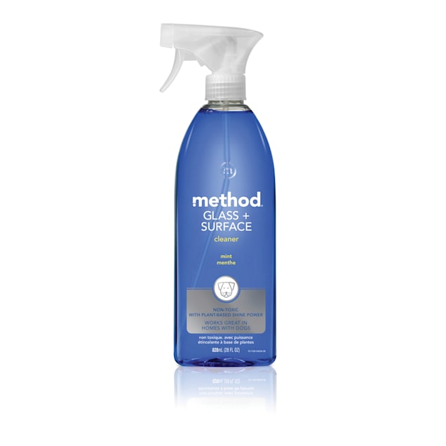 METHOD Dog House Friendly Mint Glass Cleaner + Surface Cleaner, 28 fl ...