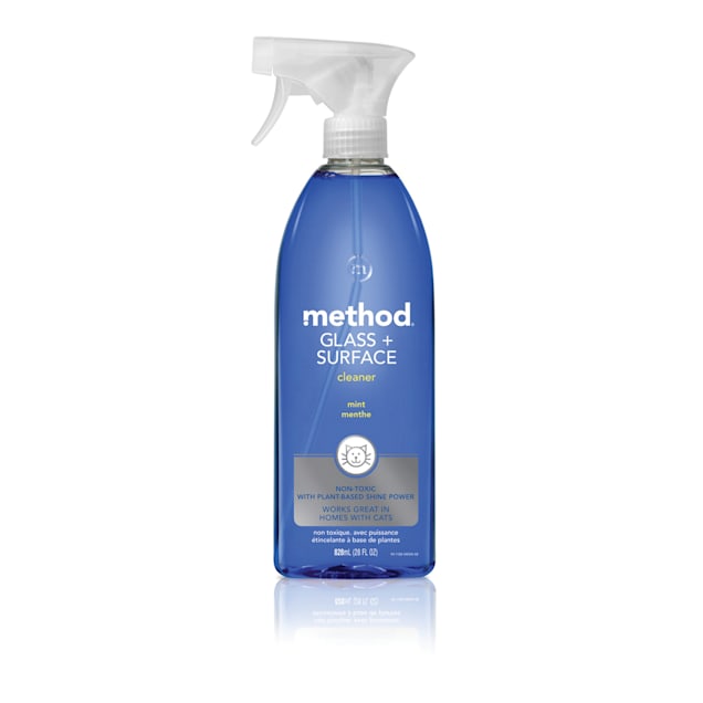 METHOD Mint Glass Cleaner + Surface Cleaner, 28 fl. oz. - Carousel image #1