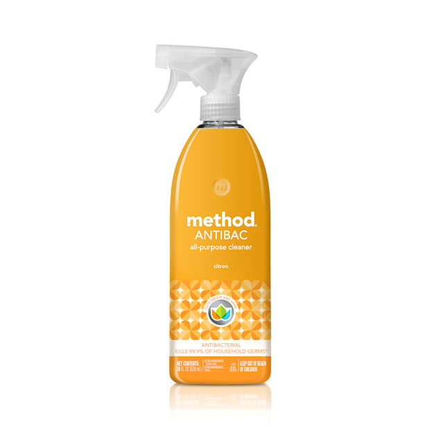 METHOD Citron Antibacterial All-Purpose Cleaner, 28 fl. oz. - Carousel image #1