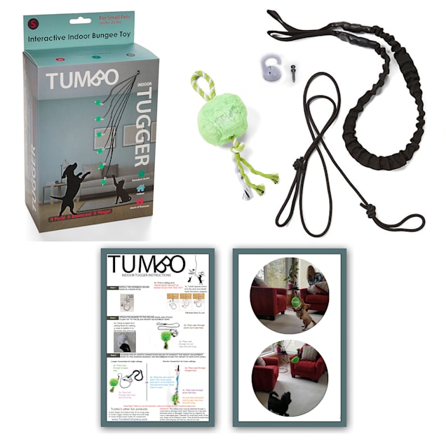 Tumbo tugger sale dog toy