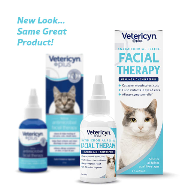 Vetericyn Feline Facial Therapy Pain Relief 2 fl oz