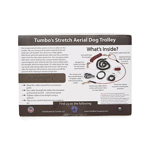 150 ft dog trolley outlet