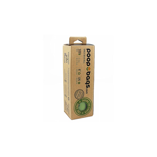 The Original Poop Bags Bulk Roll for Dogs, Count of 300 - Carousel image #1