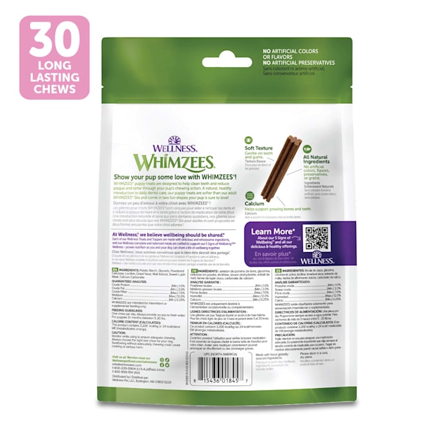 Whimzees diarrhea on sale