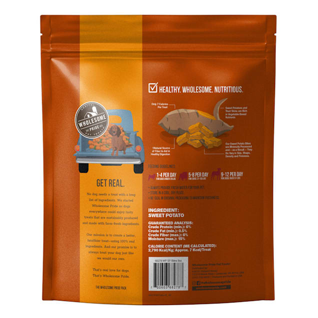 Wholesome pride sweet potato mini bites discount