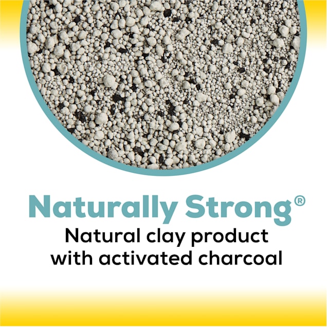 Purina Tidy Cats Unscented Naturally Strong Clumping Clay Multi-Cat Litter,  35 lbs.