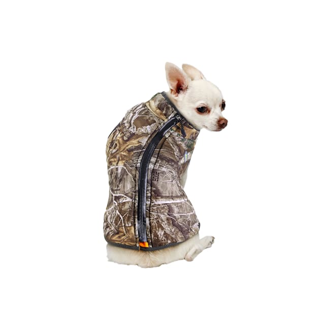 Realtree camo dog jacket clearance
