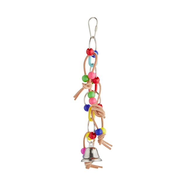 You & Me Something To Squawk About Noisemaking Bird Toy, Small - Carousel image #1