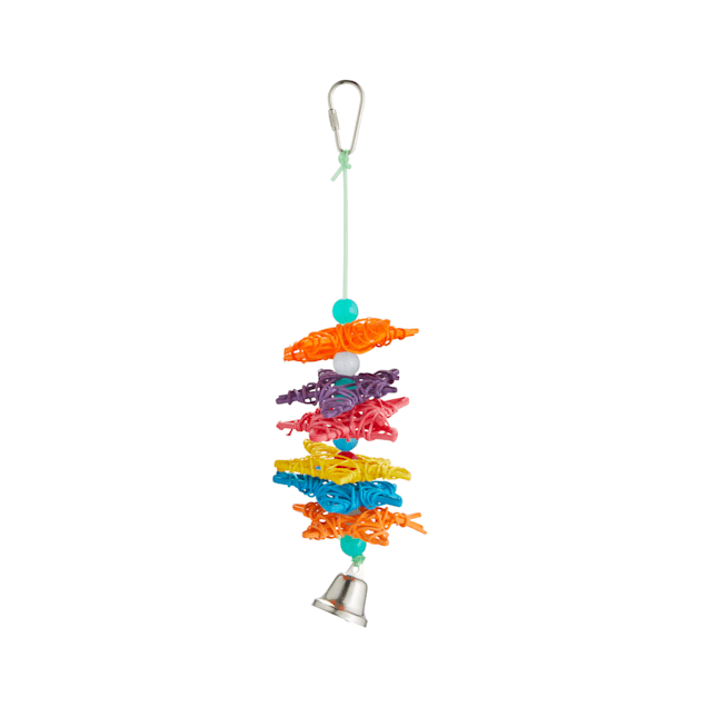 You Me Reach for The Stars Noisemaking Bird Toy Small Petco