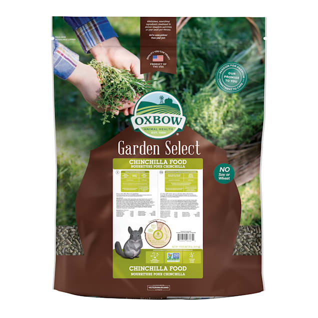 Oxbow Garden Select Chinchilla Food, 20 lbs. - Carousel image #1