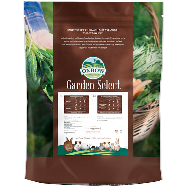 Garden Select Hamster & Gerbil Food - Oxbow Animal Health