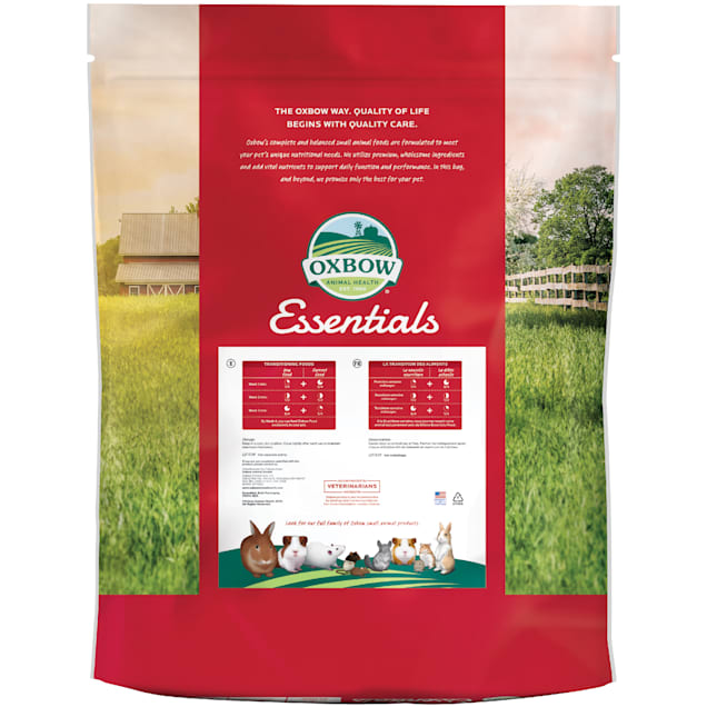 Oxbow Essentials Hamster Gerbil Food 15 lbs. Petco