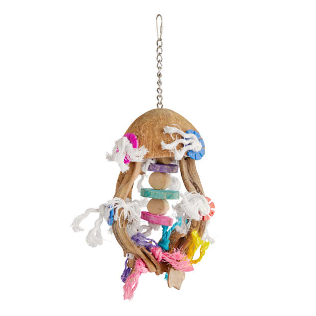 You Me Jellyfish Preening Bird Toy Large