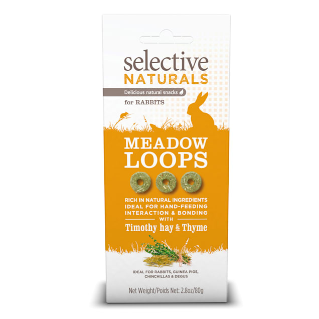 Supreme Science Selective Naturals Meadow Loops for Rabbit, 2.8 oz. - Carousel image #1