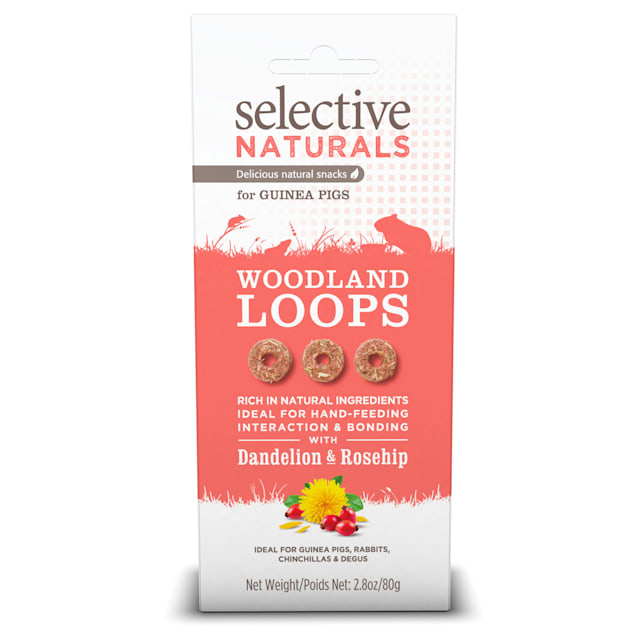Supreme Science Selective Naturals Woodland Loops for Guinea Pig, 2.8 oz. - Carousel image #1