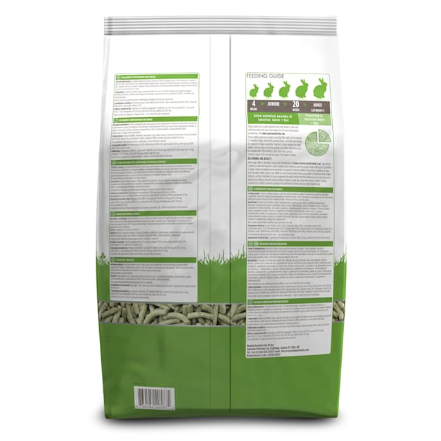 Petco selective rabbit food top