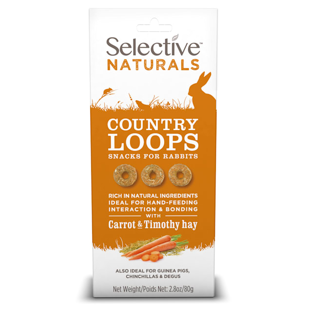 Supreme Science Selective Naturals Country Loops for Rabbit, 2.8 oz. - Carousel image #1