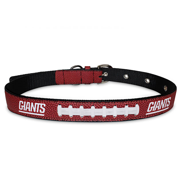 Ny giants on sale dog collar