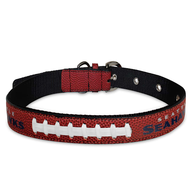 Pets First Seattle Seahawks Signature Pro Dog Collar Small Petco
