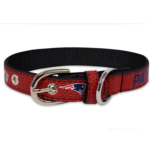Pets First New England Patriots Signature Pro Dog Collar Small Petco