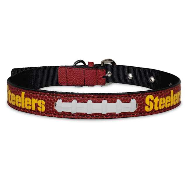 Pets First Pittsburgh Steelers Signature Pro Medium Dog Collar | Petco