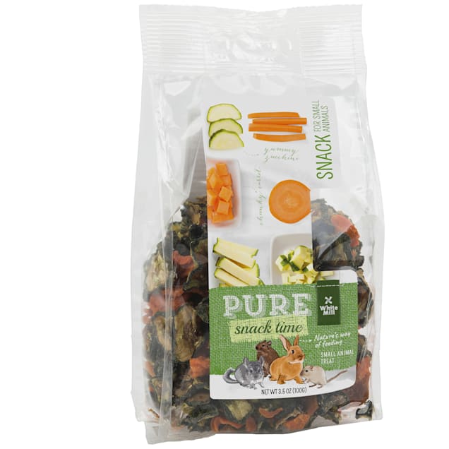 White Mill Veggie Snack Carrot & Cucumber Flavored Treats, 3.5 oz. - Carousel image #1