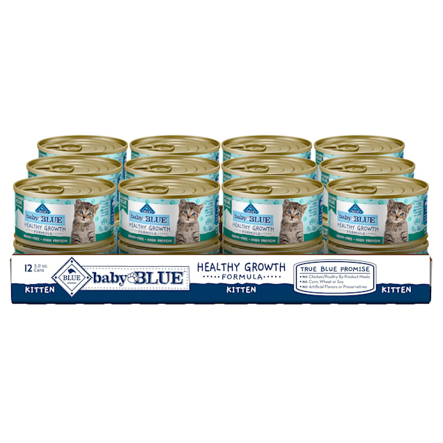 Blue buffalo healthy top growth kitten food