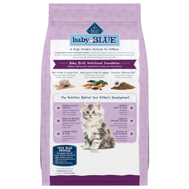 Blue buffalo kitten food petco best sale
