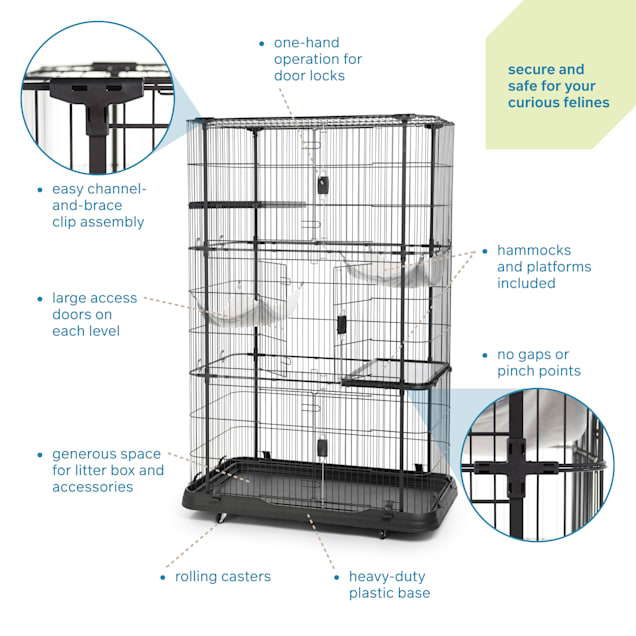 Petco cat cages top