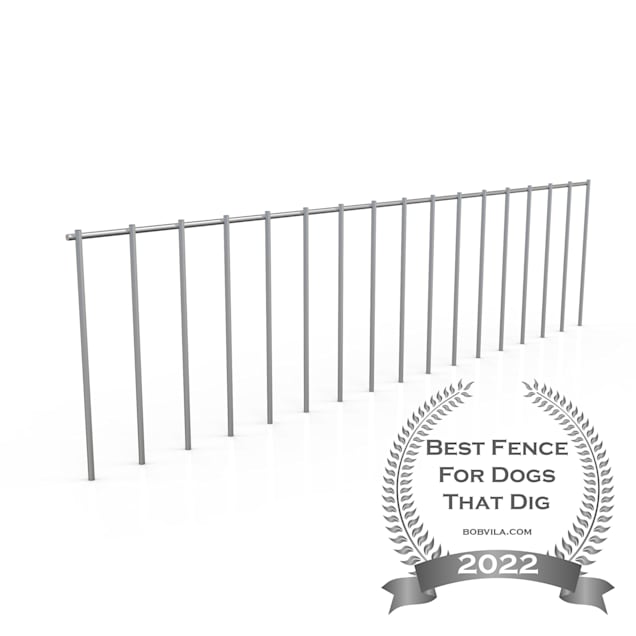 Dog digging fence barrier online