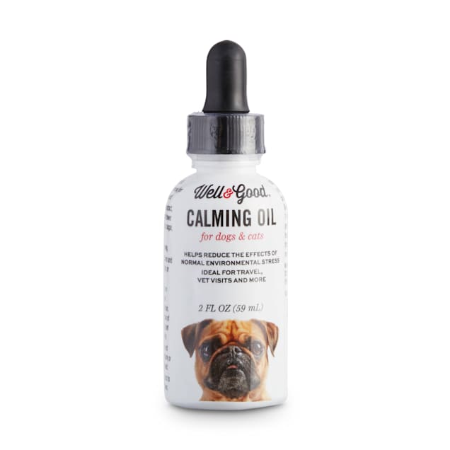 Well & Good Calming Oil for Pets, 2 fl. oz. - Carousel image #1