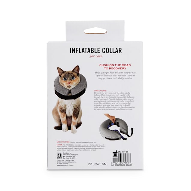 Good Inflatable Recovery Cat Collar | Petco