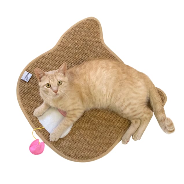 Planet Sisal Cat Scratching Mat Cat Grinding Claw Toy - FunnyFuzzy