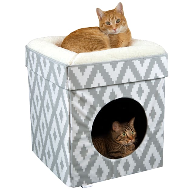 Folding cat bed outlet