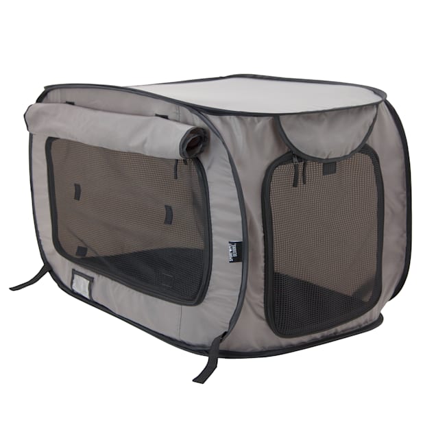 Pop up dog kennel large hot sale