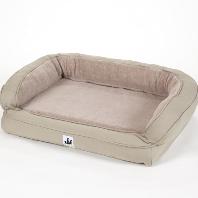 Memory Foam Bolster Cat Beds