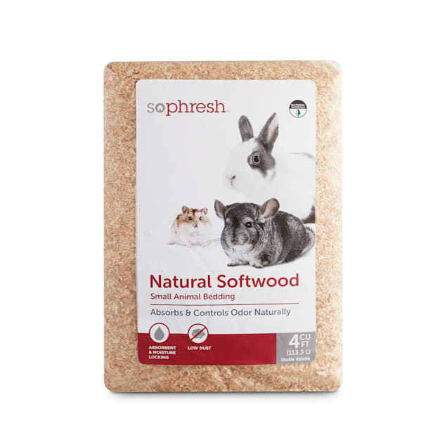 So Phresh Natural Softwood Small Animal Bedding, 4 cu. ft. Petco
