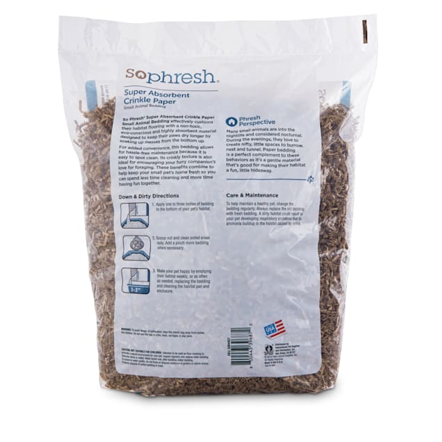 So phresh small animal litter hot sale