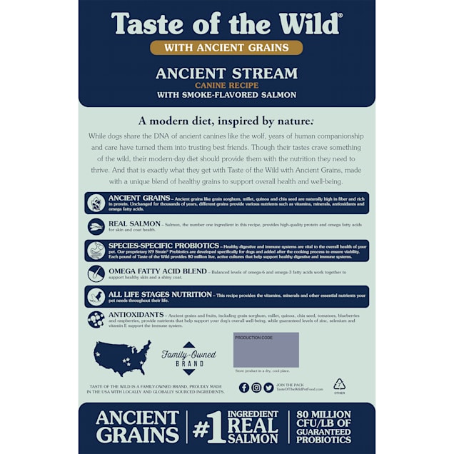 Best taste of hot sale the wild dog food